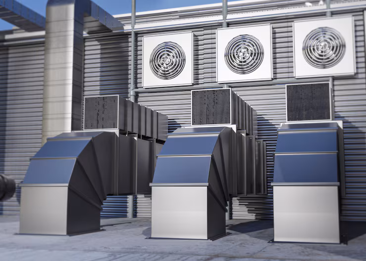 Greenfield HVAC and ventilation system installation